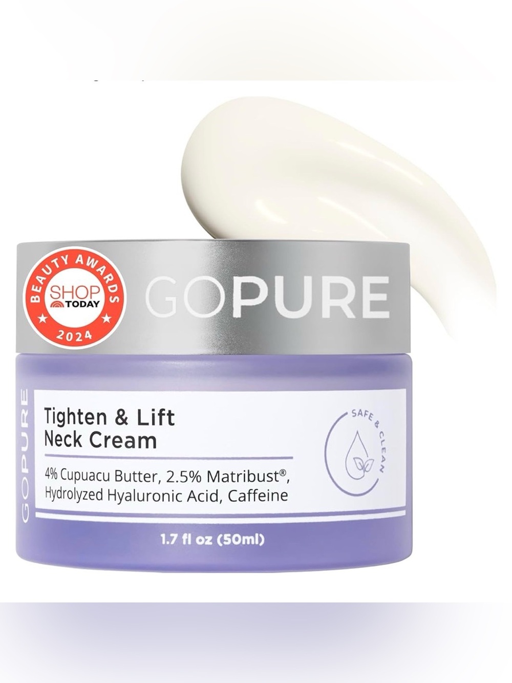 GoPure Tighten & Lift Neck Cream 1.7 fl oz